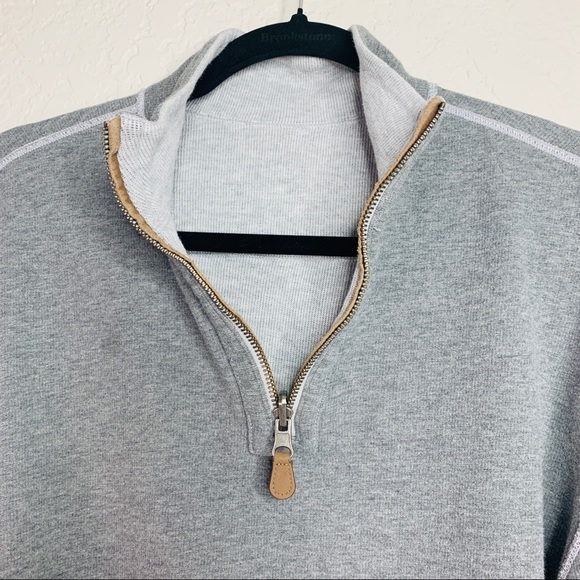 DANIEL CREMIEUX Reversible Mock Neck Pullover - Picture 14 of 16